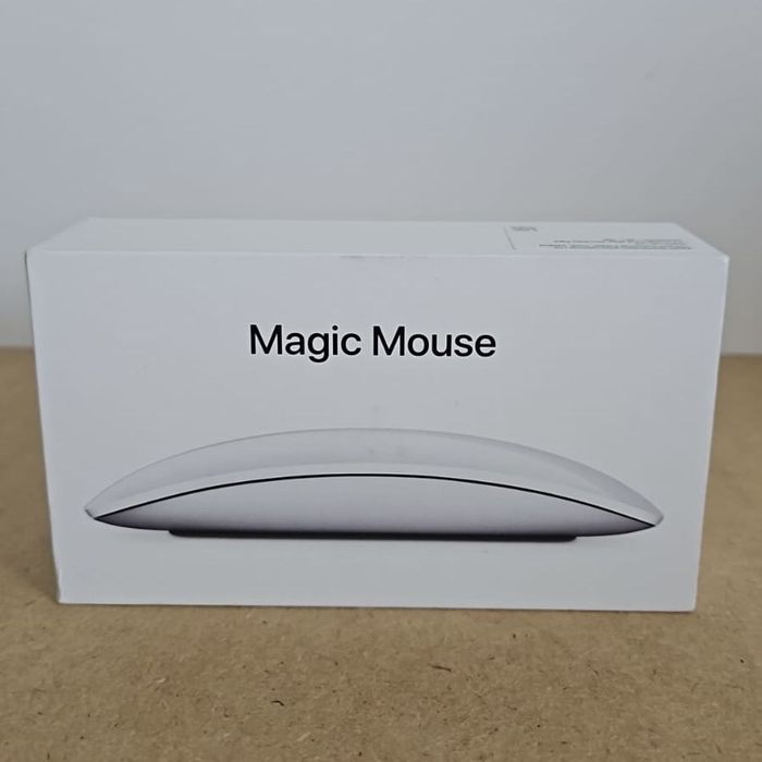 Миша Apple Magic Mouse (MXK53ZM/A) Бiла 2025