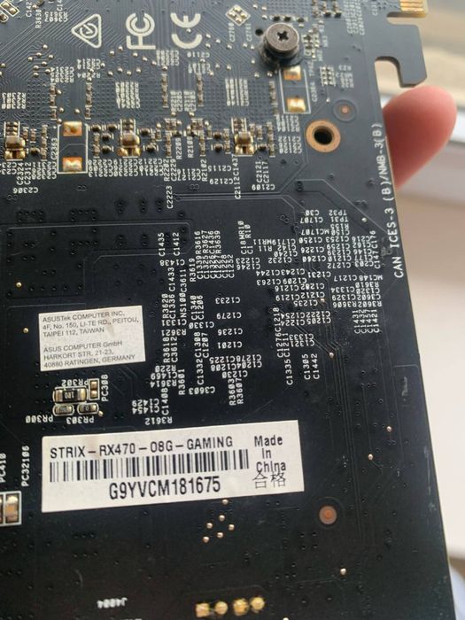 Лот відеокарт 7 штук amd radeon 8 gb rx580