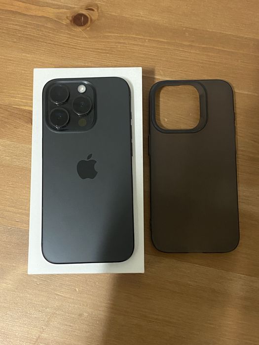 Vendo/Troco iPhone 15 Pro 128gb - C/ Fatura