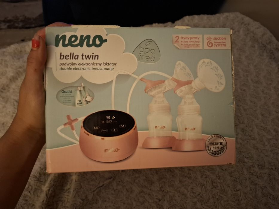 Laktator neno bella twin + biustonosz