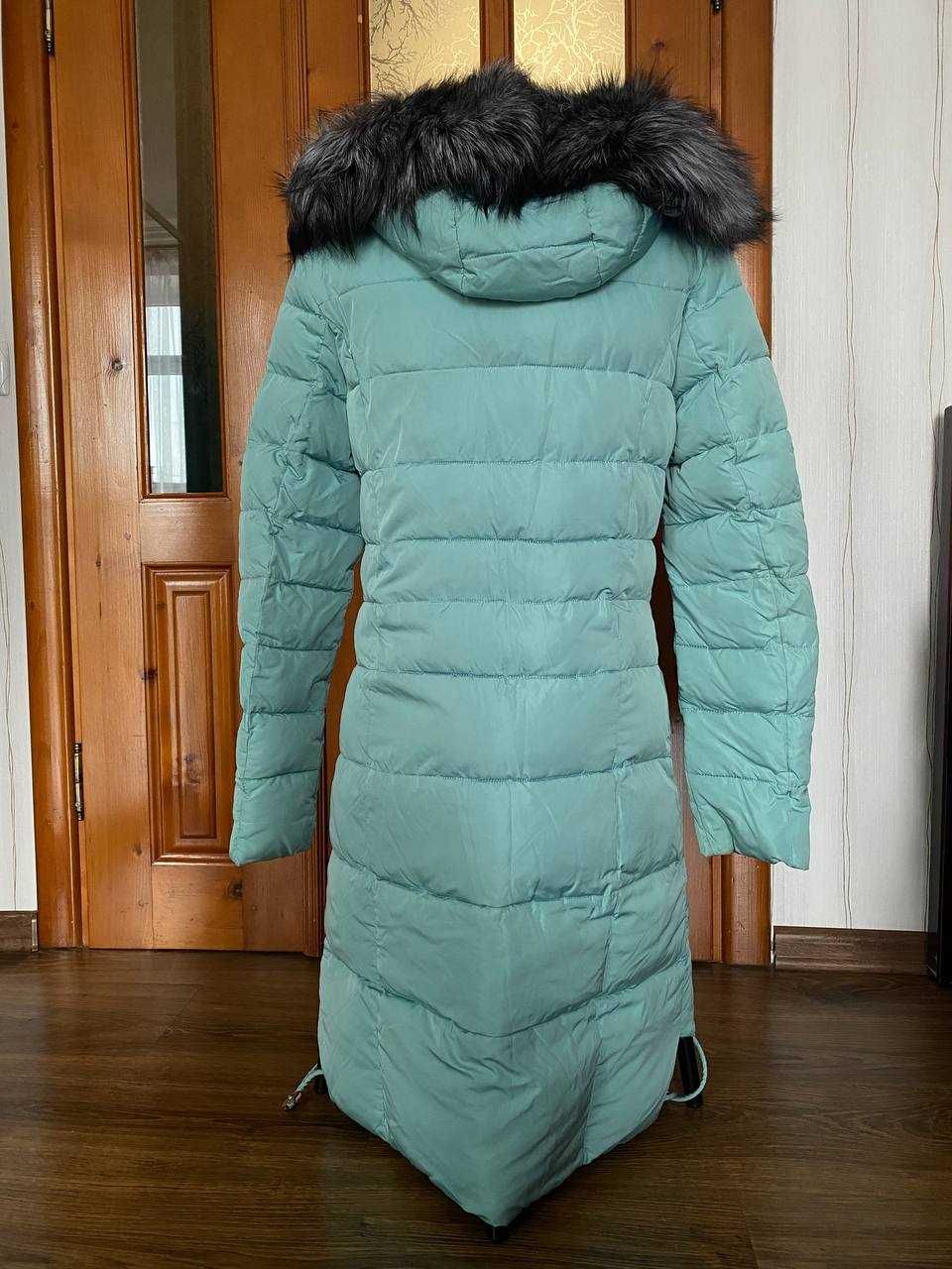 Б/у зимова курточка