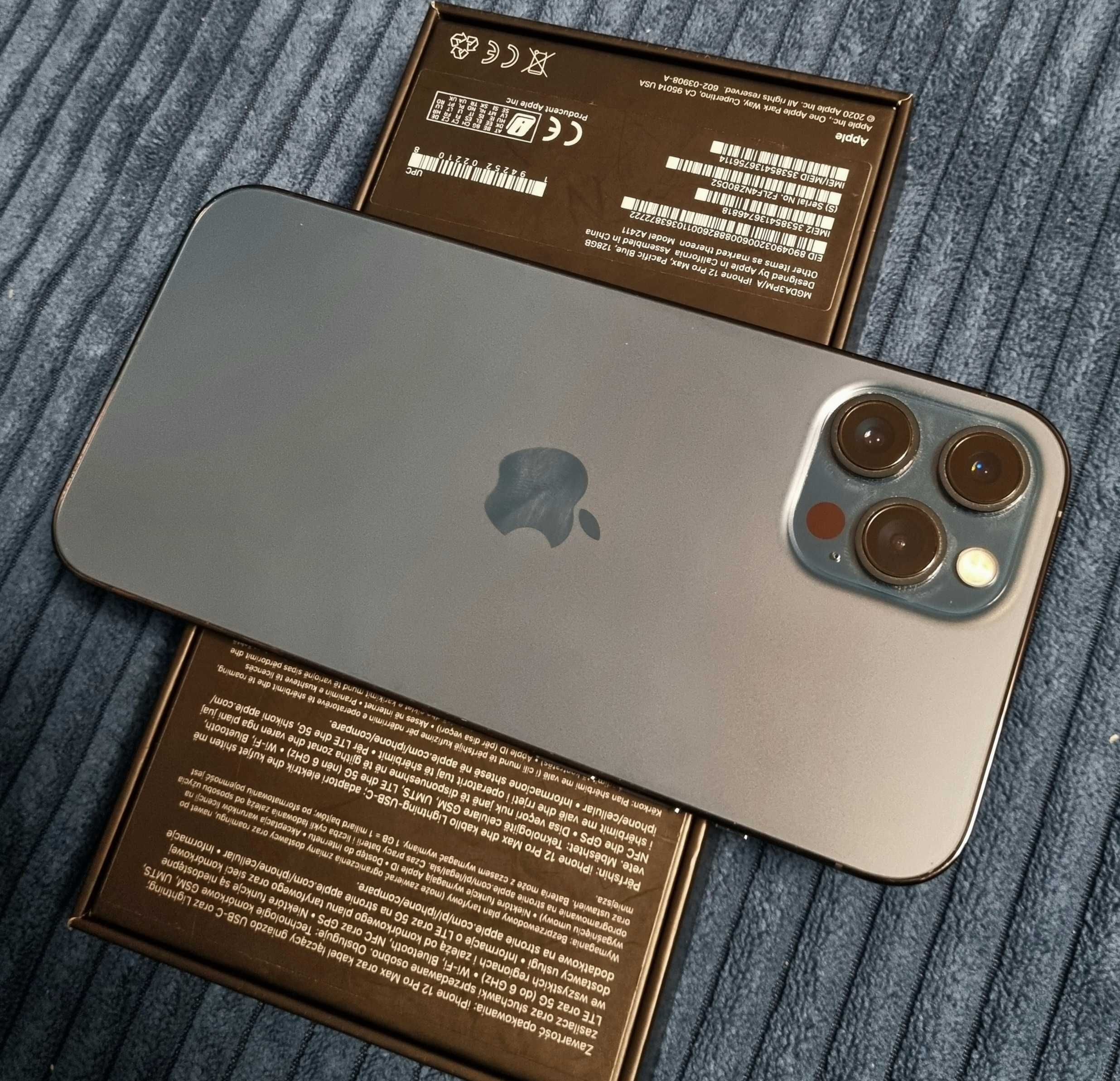 Apple iPhone 12 PRO MAX 5G piekny kolor zamiana zamienie