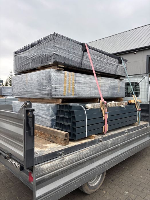 !! Ogrodzenie Panelowe 3D panel DOSTAWA podmurówka Bramy PRODUCENT !!