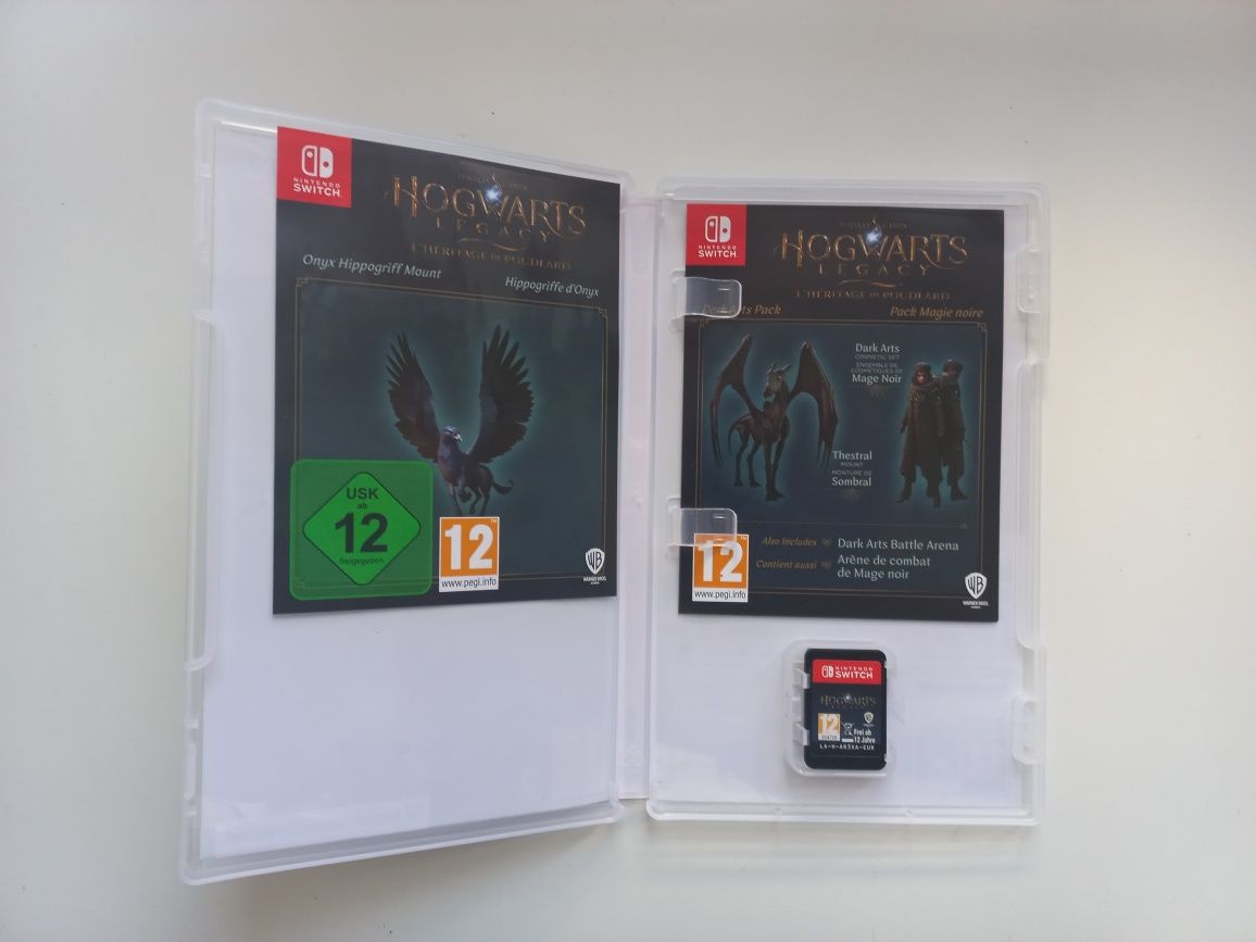 Nintendo Switch - Hogwarts Legacy Deluxe Edition