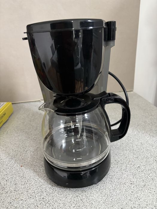 Cafeteira pouco usada