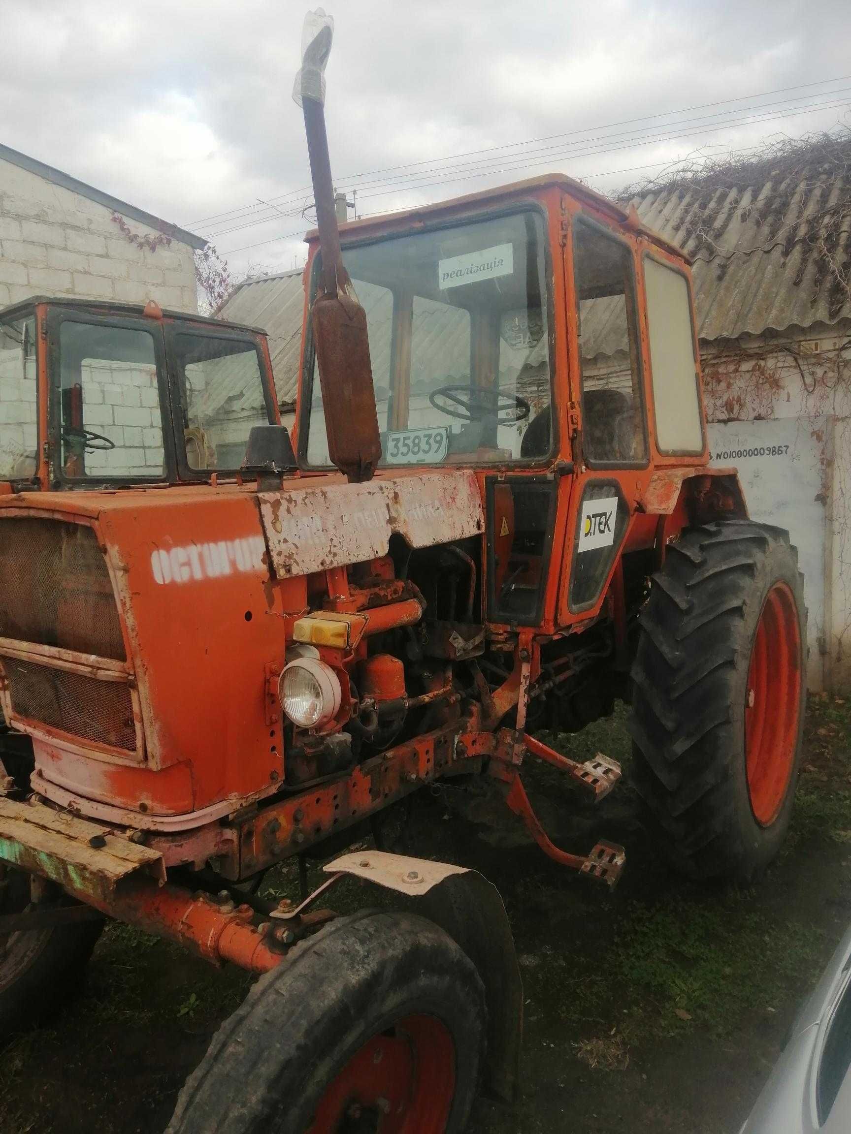 Трактор ЮМЗ-6, 1992 р