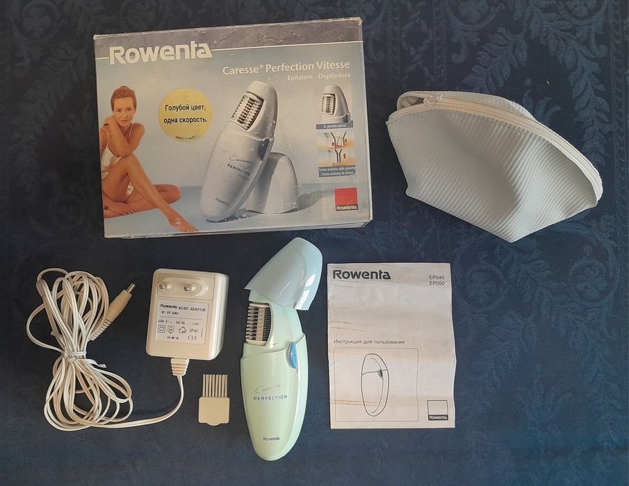 Епілятор Rowenta Caresse Perfection Vitesse у відмінному стані