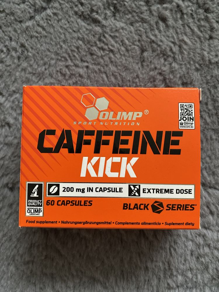 Kofeina firmy Olimp