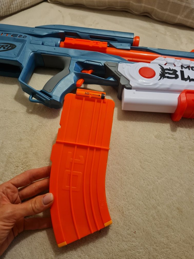 Бластер Nerf Motoblitz Elite 2.0