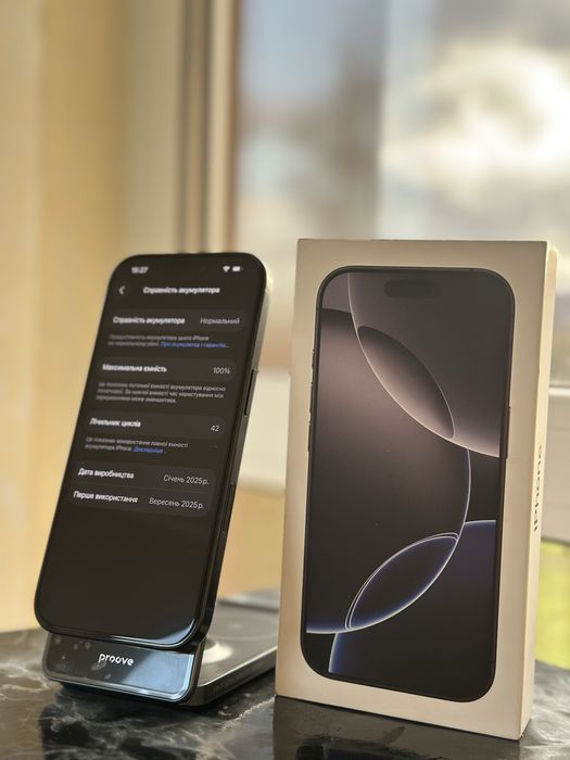 Iphone 16 pro 128Gb/ Black Titanium