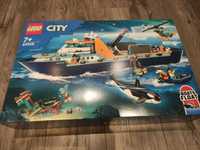 Klocki LEGO City 60368 Łódź badacza Arktyki