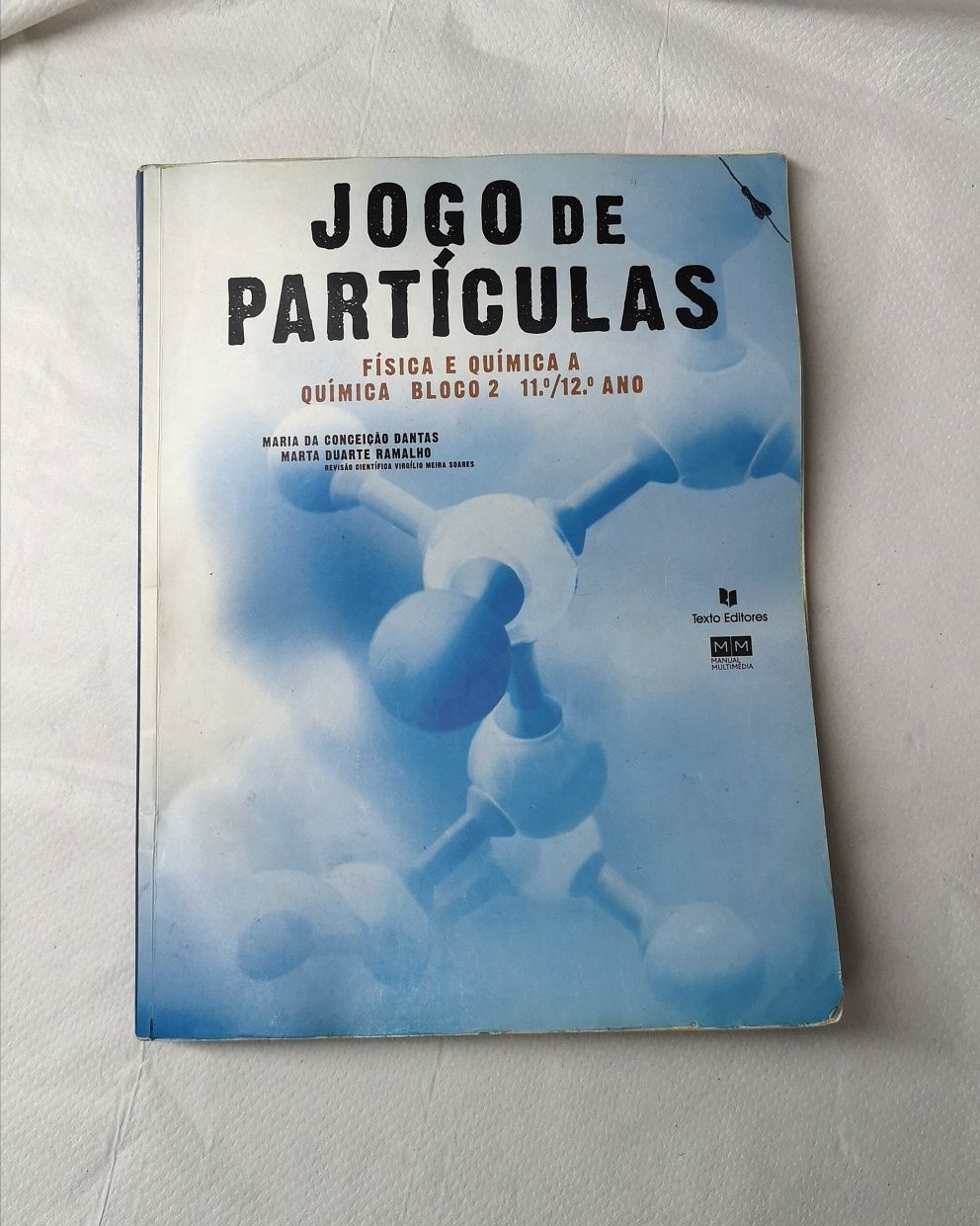 "Jogo de Partículas Bloco 2" - Fisica e Quimica 11°/12°ano