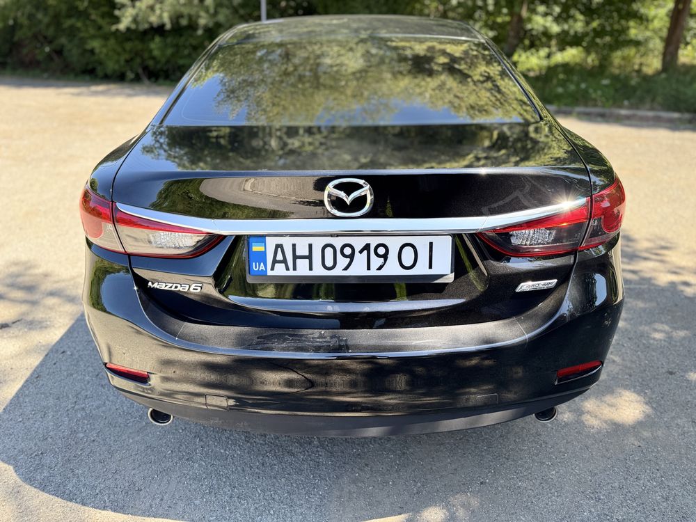 Продам Mazda 6 skyactive sport 2017 года