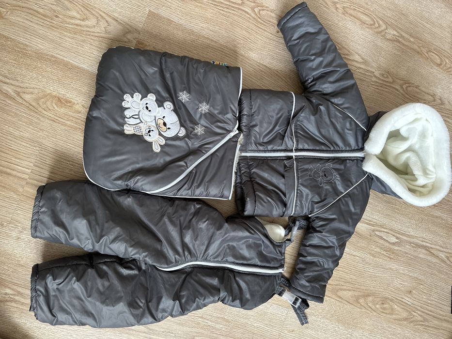 дитячий комбінезон конверт трансформер 3 в 1