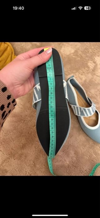 Baleriny, bardzo wygodne