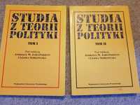 Studia z teorii polityki - red. A. W. Jabłoński i L. Sobkowiak