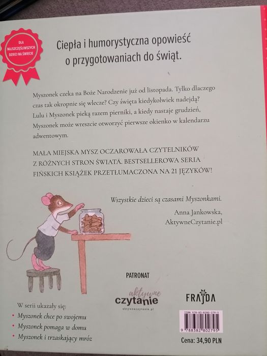 Myszonek i gwiazdka