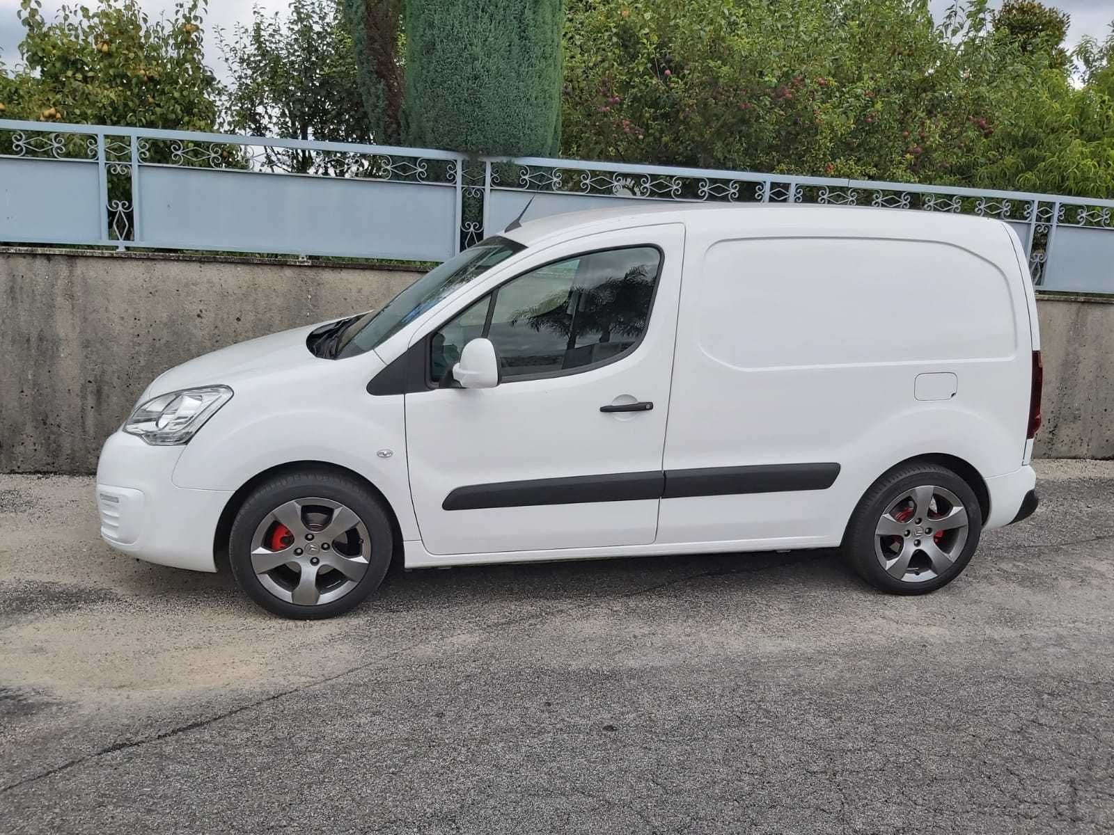 CITROEN BERLINGO 120CV CAIXA 6 GPS NACIONAL