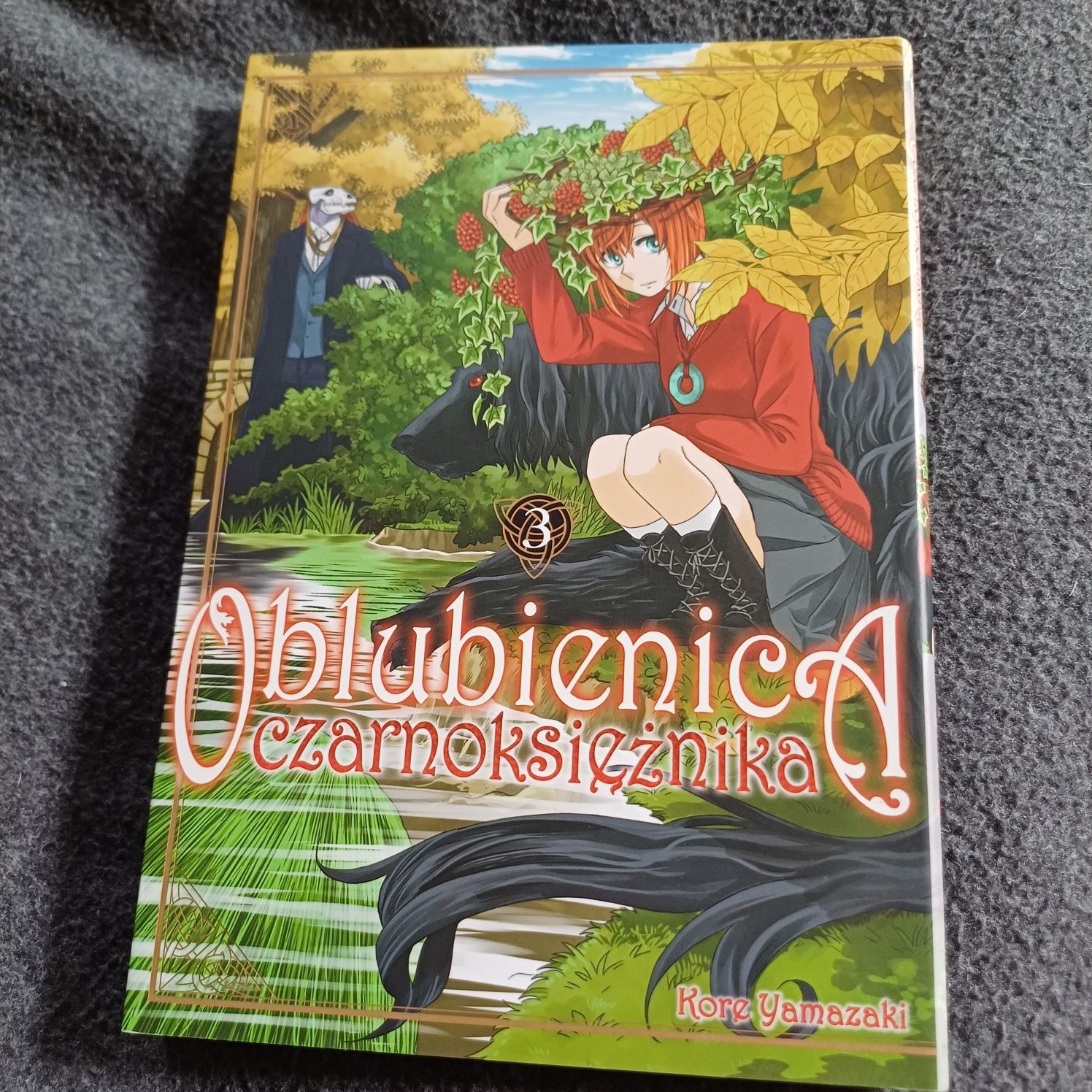 Manga Oblubienica czarnoksiężnika Tom 1-4