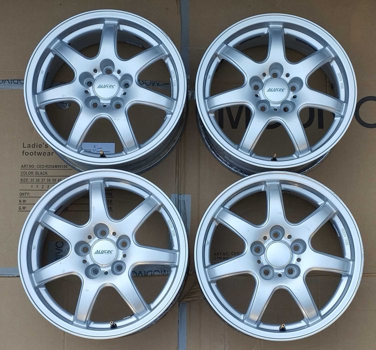 Ładne felgi aluminiowe 16 cali 5 x 108 FORD PEUGEOT CITROEN VOLVO inne