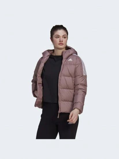 Оригінальний пуховик Adidas ESSENTIALS MIDWEIGH. Тепла куртка Адідас