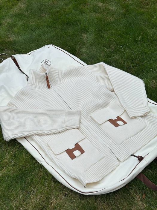 Hermes кардиган з вовни