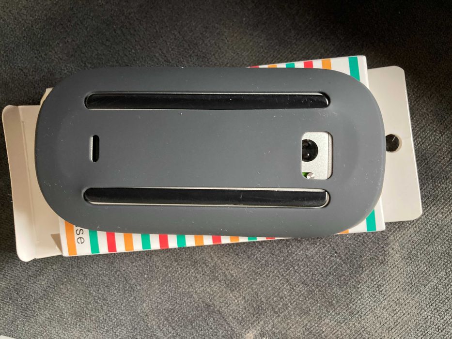 Pelny Silikonowy Etui do Apple Magic Mouse Myszka 1 oraz 2