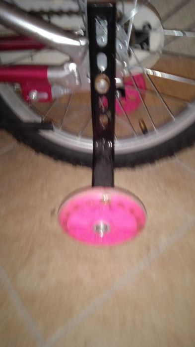 Kółka boczne do  roweru