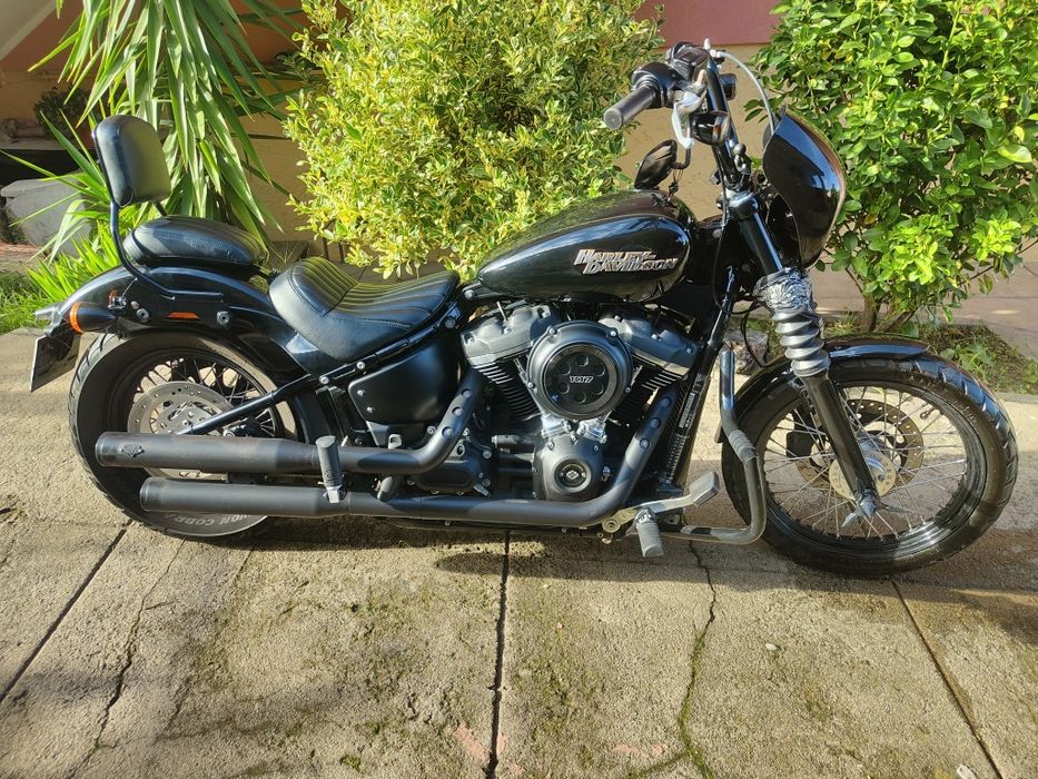 Harley Softail Street Bob FXBB