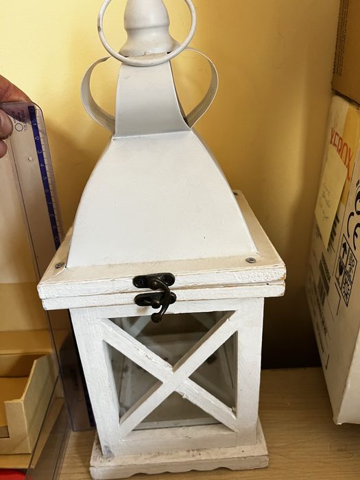 Lampion duzy 35 cm wysokość