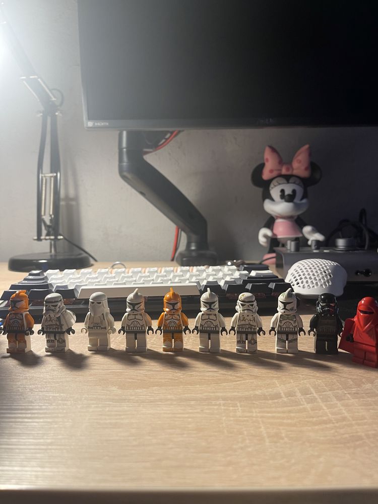 Lego star Wars klony