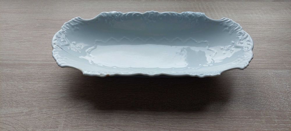 Hermann Ohme - porcelanowy półmisek lata 20-te XX w.