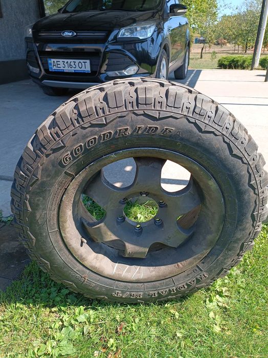 Шина в зборі колесо запаска goodride 245/70 r17 119/116Q 2022рік lexus