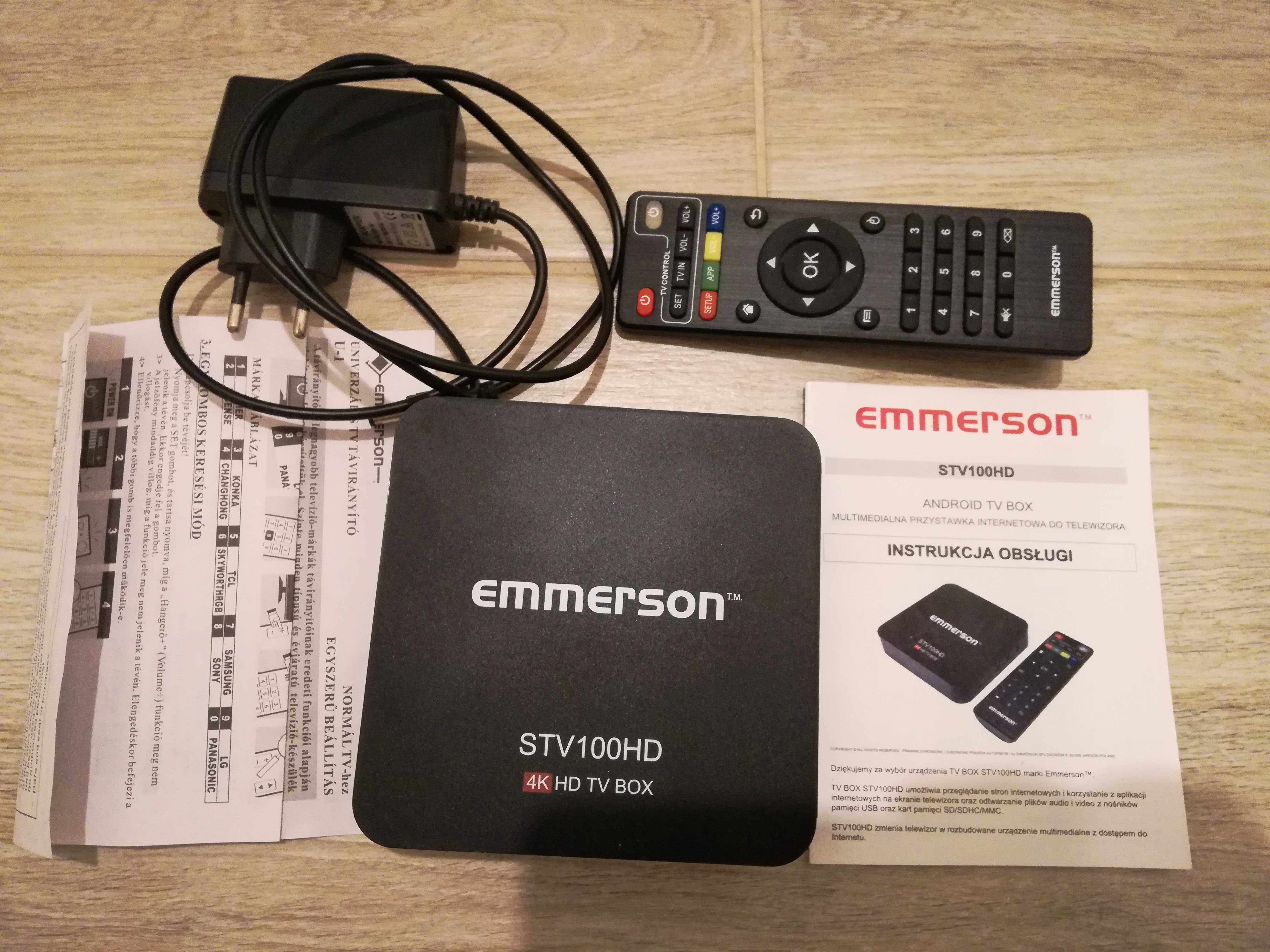Odtwarzacz multimedialny EMMERSON STV100HD
