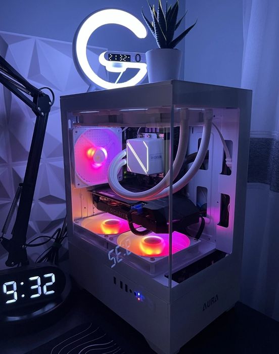 Корпус Gamdias AURA GC9M ARGB WH Micro-Tower PC Case