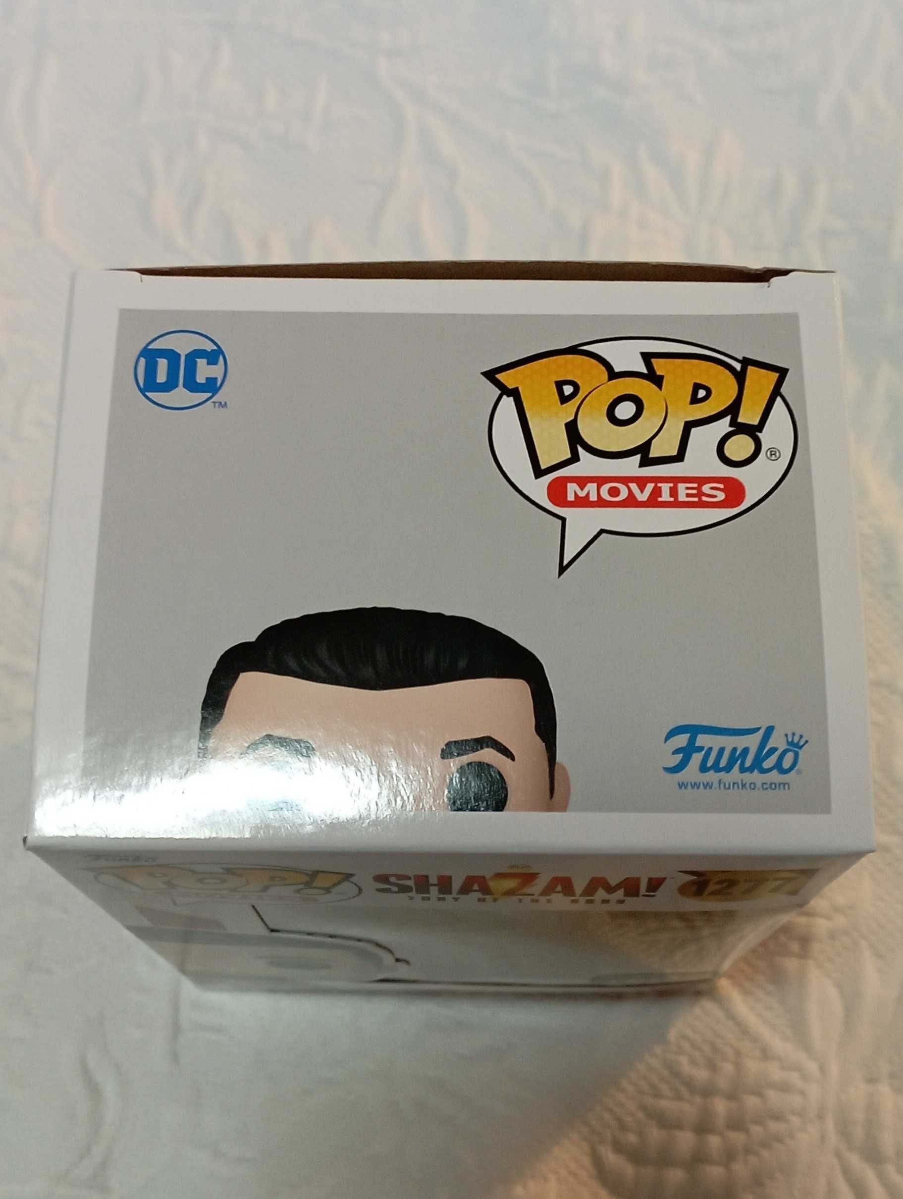 funko pop shazam fury of the gods 1277 shazam chase