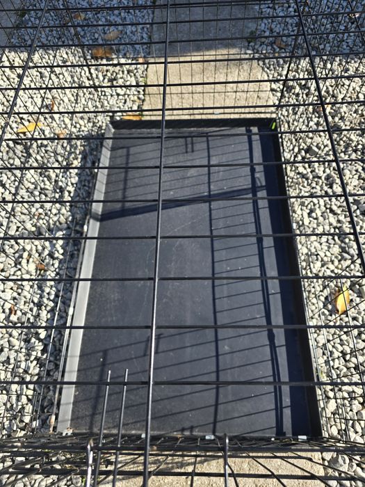 Klatka kennelowa składana dla psa klatka kojec  zagroda