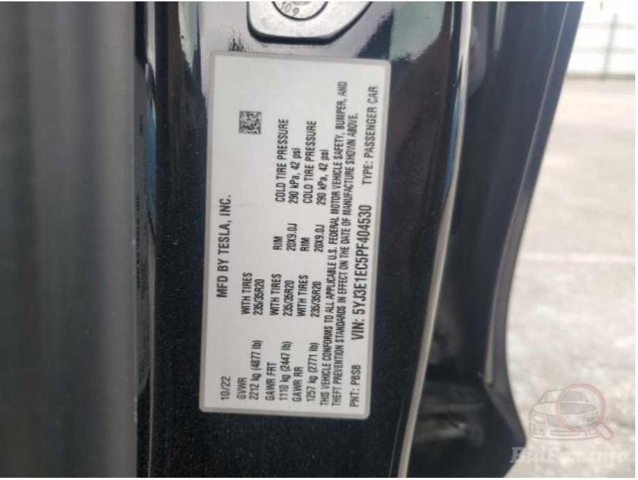 Tesla model 3 Performance