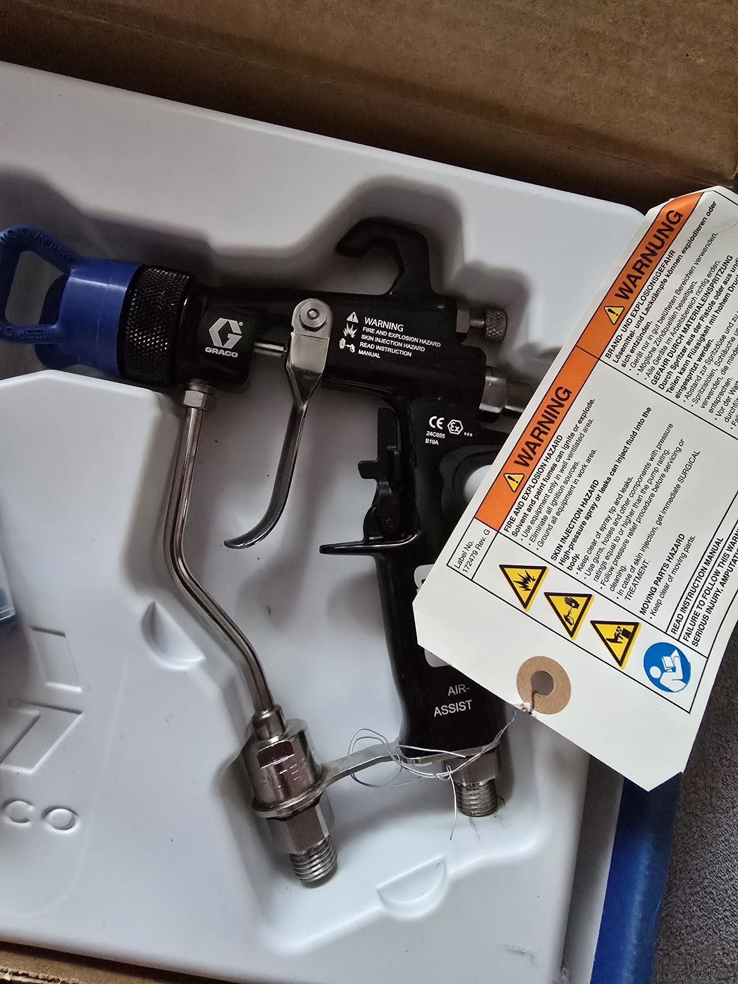 Graco G40 Pistolet natryskowy