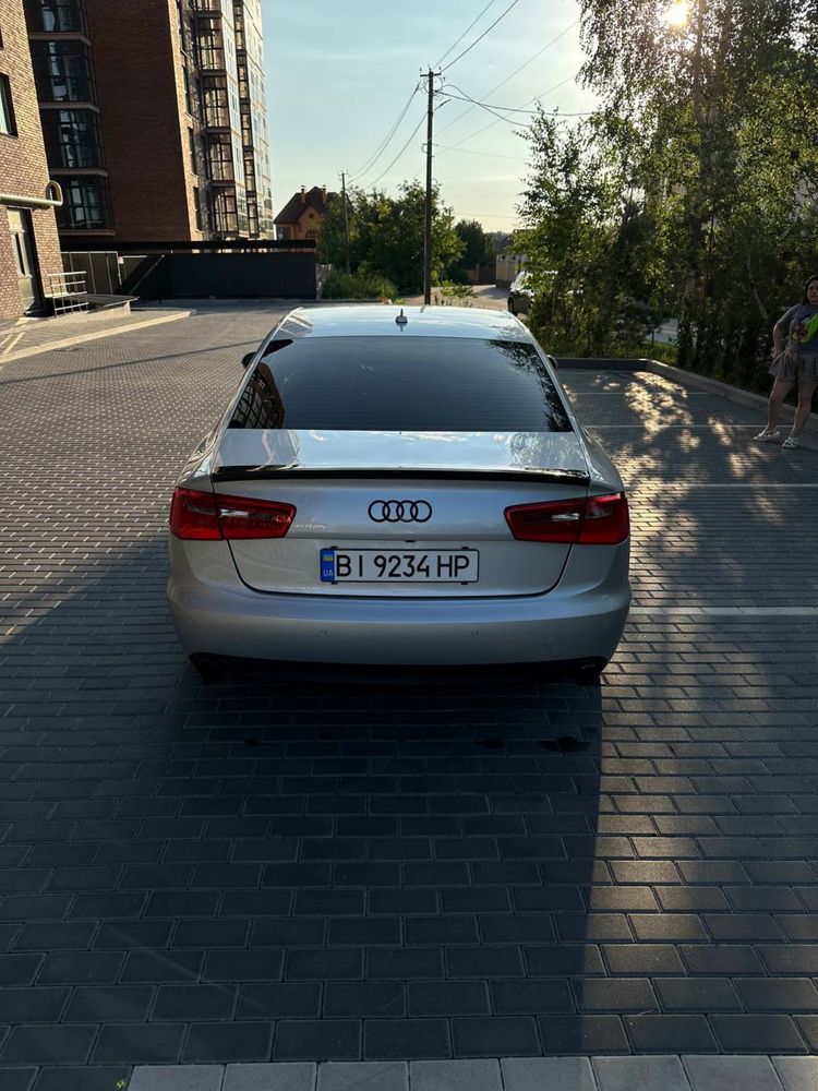 Audi a6 c7 quatro