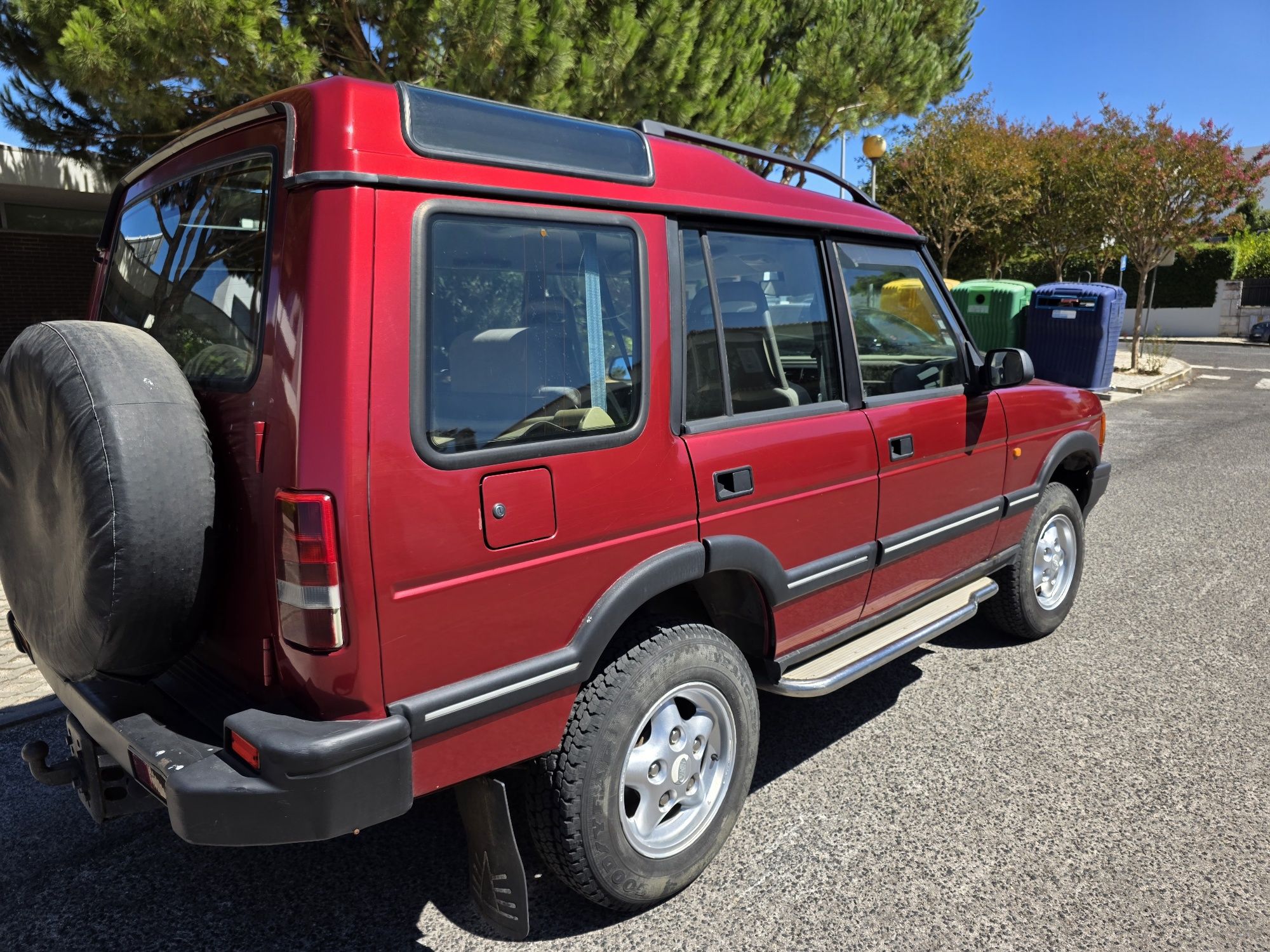 Land Rover Discovery 300/7 TDI de Nov de 1997.
