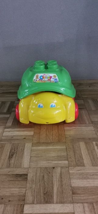 Clementoni, Clemmy, klocki Koszyk żółwik, 15 szt.