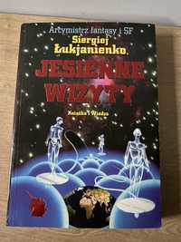 Jesienne wizyty Siergiej Łukjanienko  fantasy, science fiction