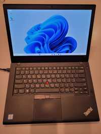 Thinkpad T480, i5, 32GB, 512GB, dotykowy, win 11, stan bardzo dobry