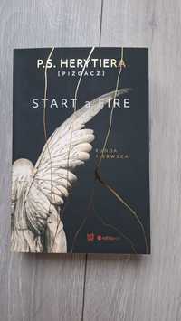 książka Start a Fire Runda Pierwsza - P.S. Heryteria