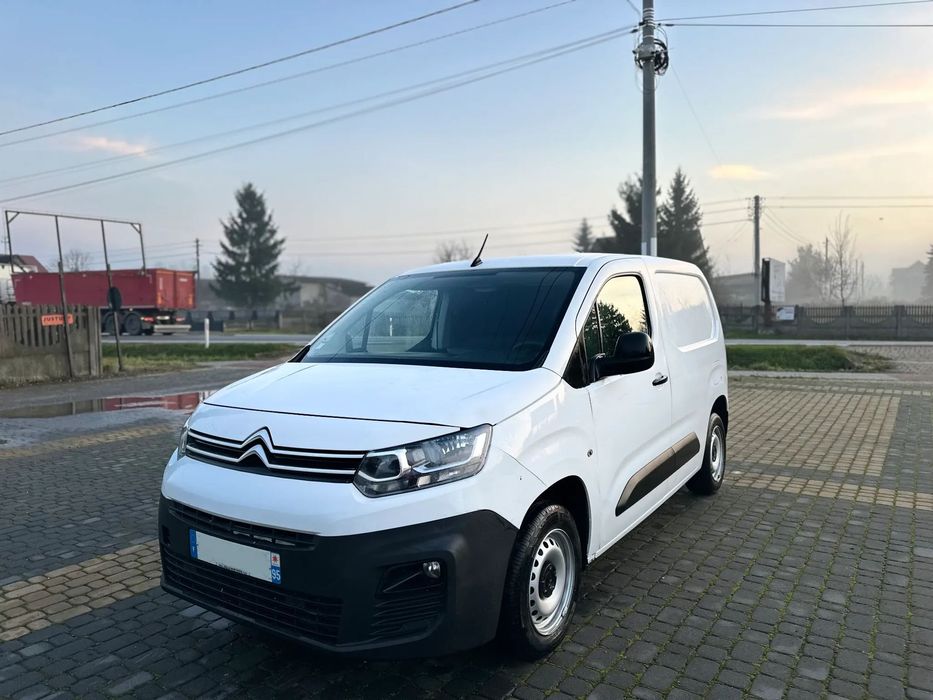 Citroën Berlingo  2019 1.6HDi Najlepszy silnik Potwierdzony przebieg 154.000 KM