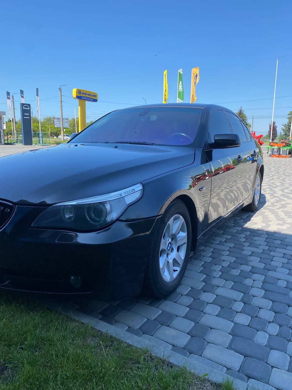 Продам BMW 5 series E60