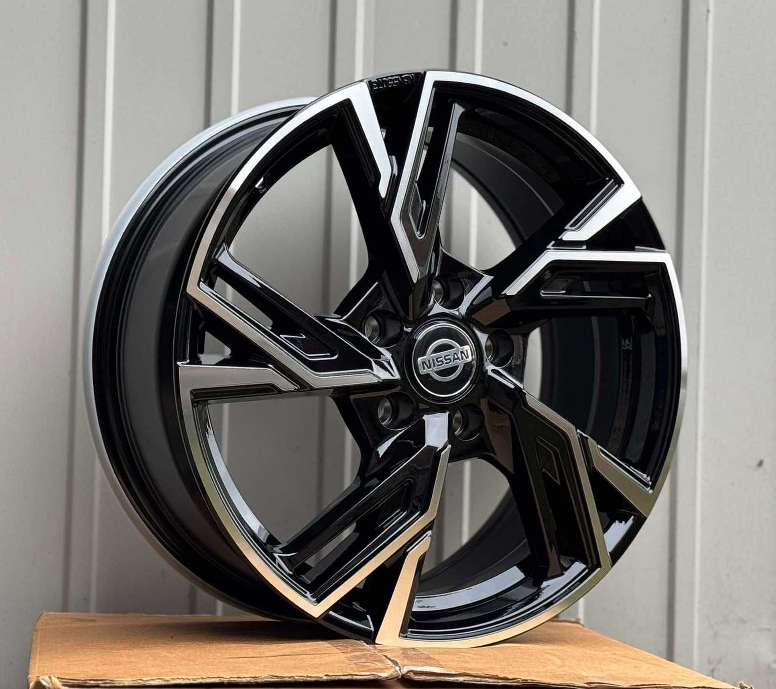 Alufelgi 5x114,3 r18 NISSAN NOWE! Qashqai Juke Pulsar Leaf X-trail 44#