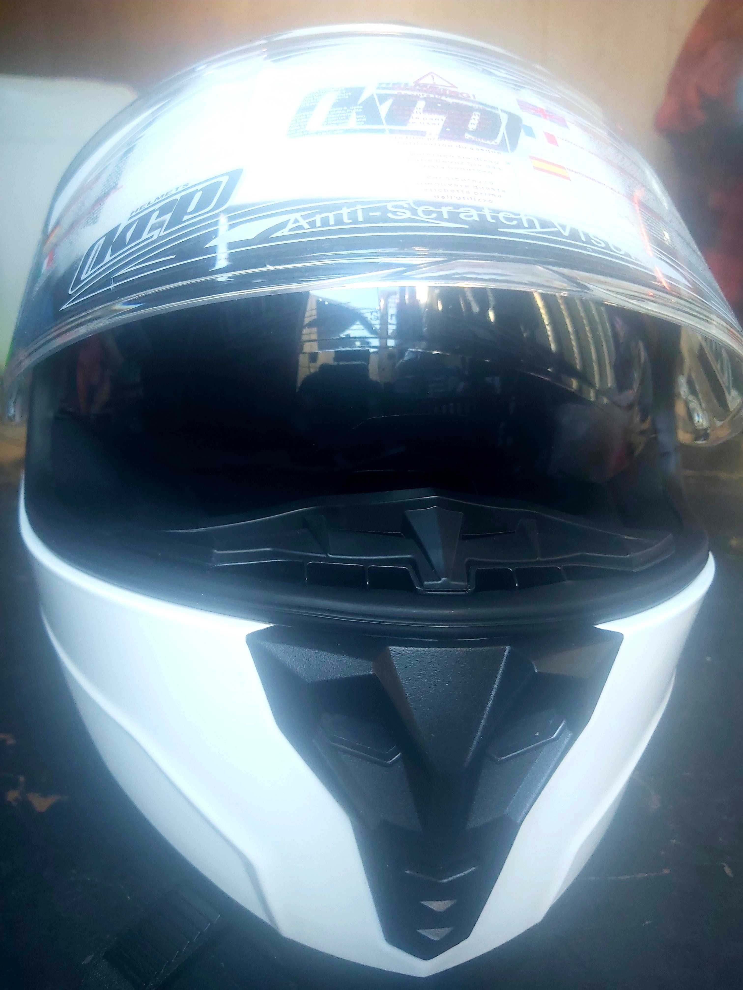 Capacete 0 (nunca usado)