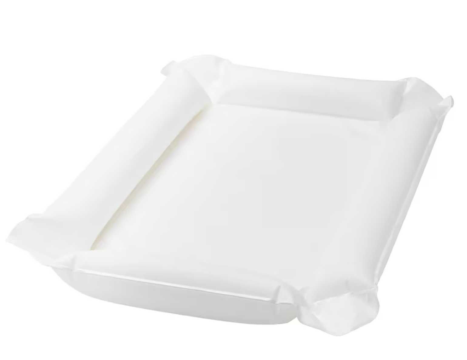 Muda-fraldas, branco, 53x80x2cm NOVO